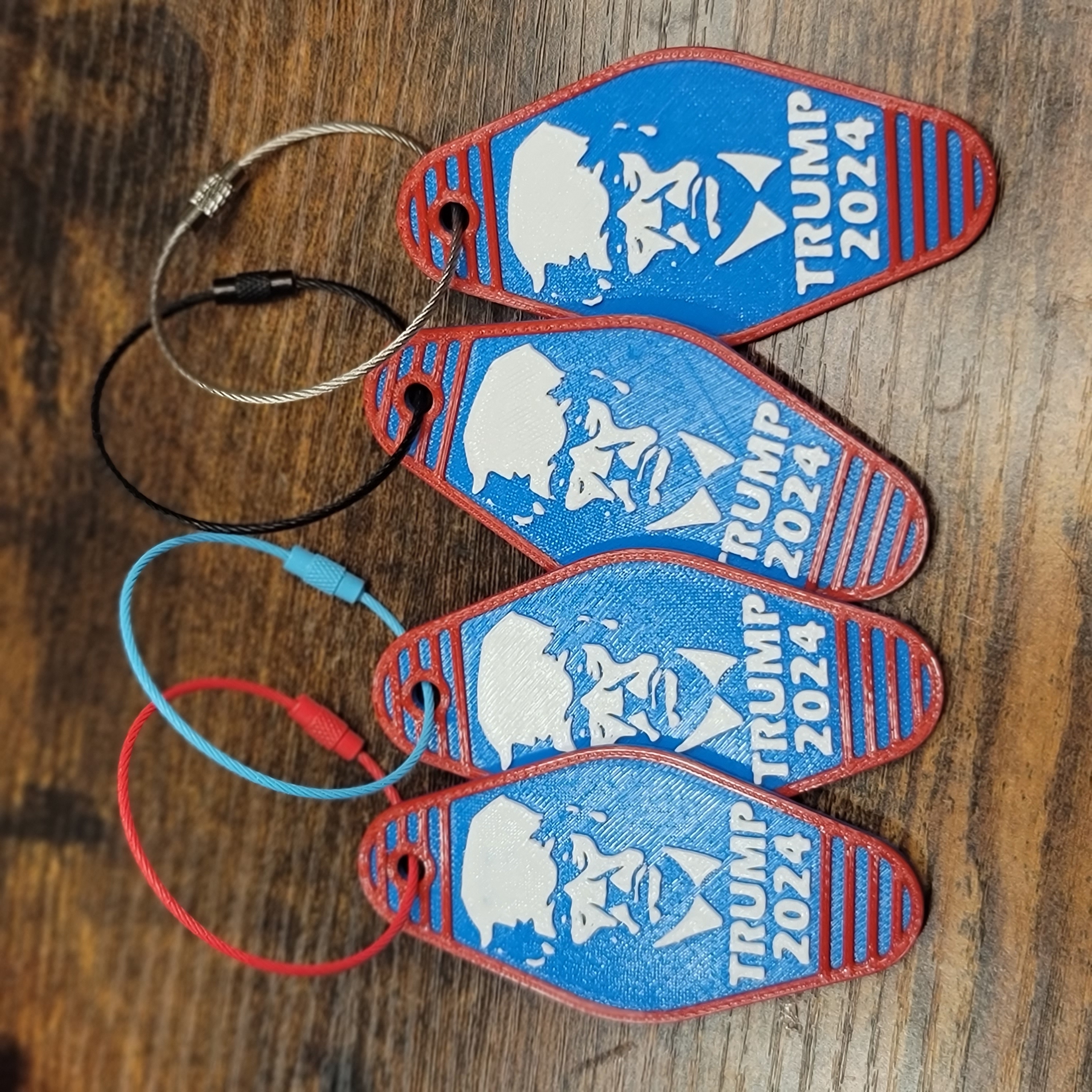 Custom Keychain - Personalized 3D printed keychain